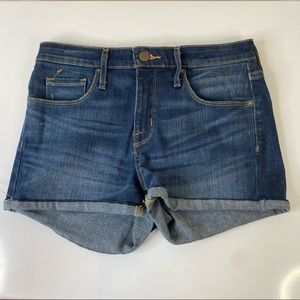 Target brand denim shorts